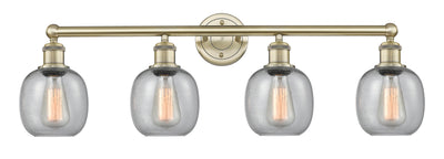 Edison Bath Vanity Light Cast Brass Finish