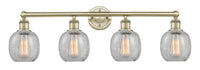 Edison Bath Vanity Light Cast Brass Finish
