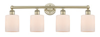 Edison Bath Vanity Light Cast Brass 33 Inch