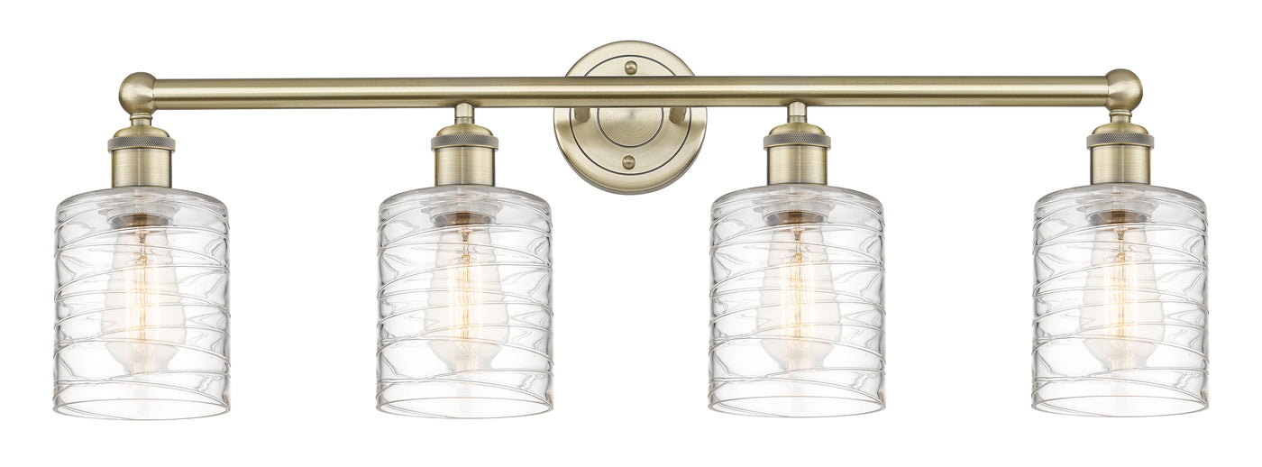 Edison Bath Vanity Light Cast Brass