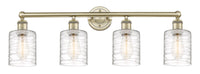 Edison Bath Vanity Light Cast Brass
