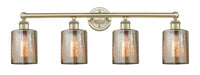 Edison Bath Vanity Light Cast Brass 33 Inch