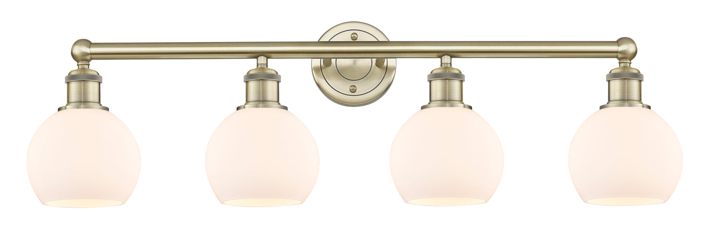 Edison Bath Vanity Light Cast Brass Finish