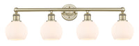 Edison Bath Vanity Light Cast Brass Finish