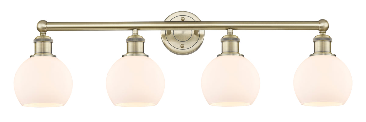 Athens 33-Inch 4-Light Bath Vanity Light 10.125-Inch High