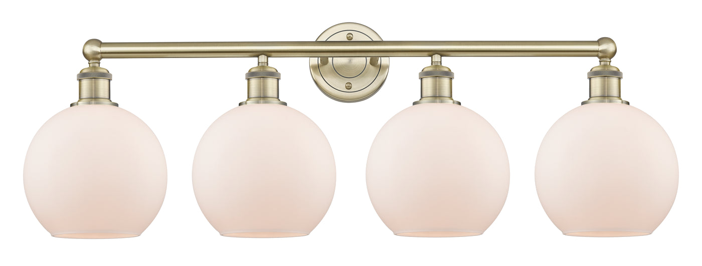 Edison Bath Vanity Light Cast Brass Steel