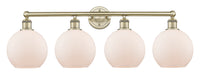 Edison Bath Vanity Light Cast Brass Steel