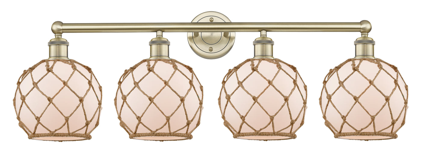 Edison Bath Vanity Light Cast Brass