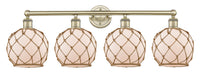 Edison Bath Vanity Light Cast Brass