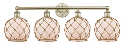 Edison Bath Vanity Light Cast Brass