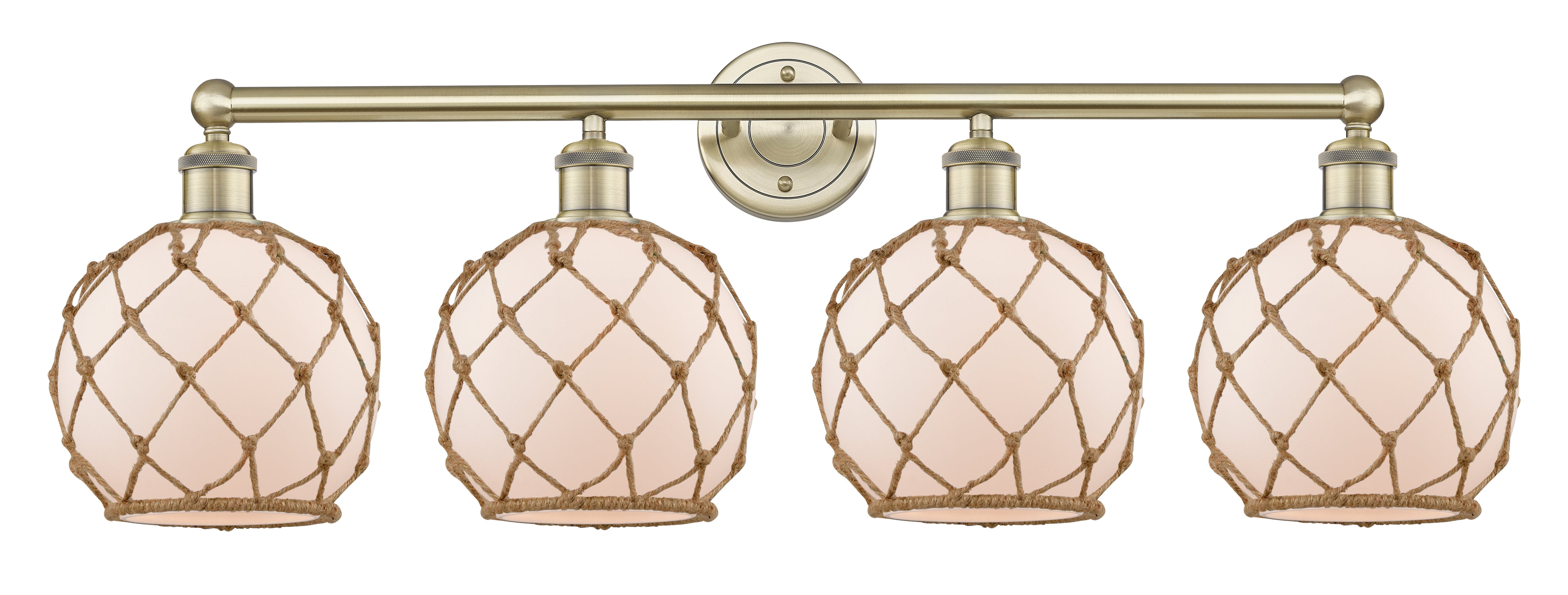 Edison Bath Vanity Light Cast Brass