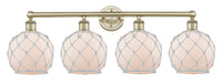 Edison Bath Vanity Light Cast Brass