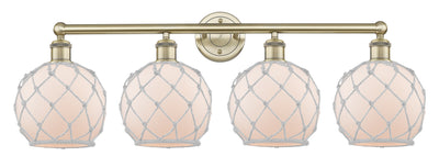 Edison Bath Vanity Light Cast Brass