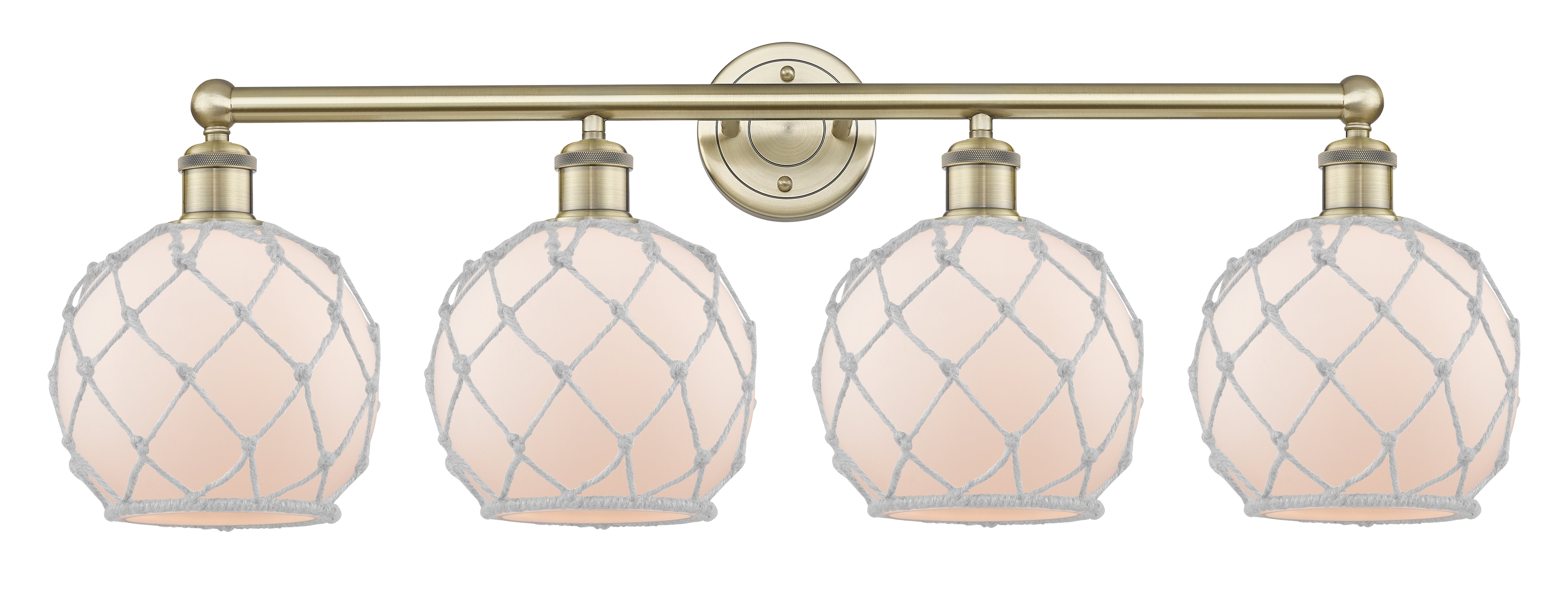 Edison Bath Vanity Light Cast Brass
