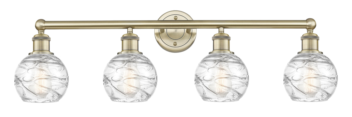 Edison Bath Vanity Light Cast Brass