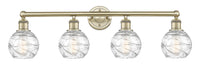 Edison Bath Vanity Light Cast Brass