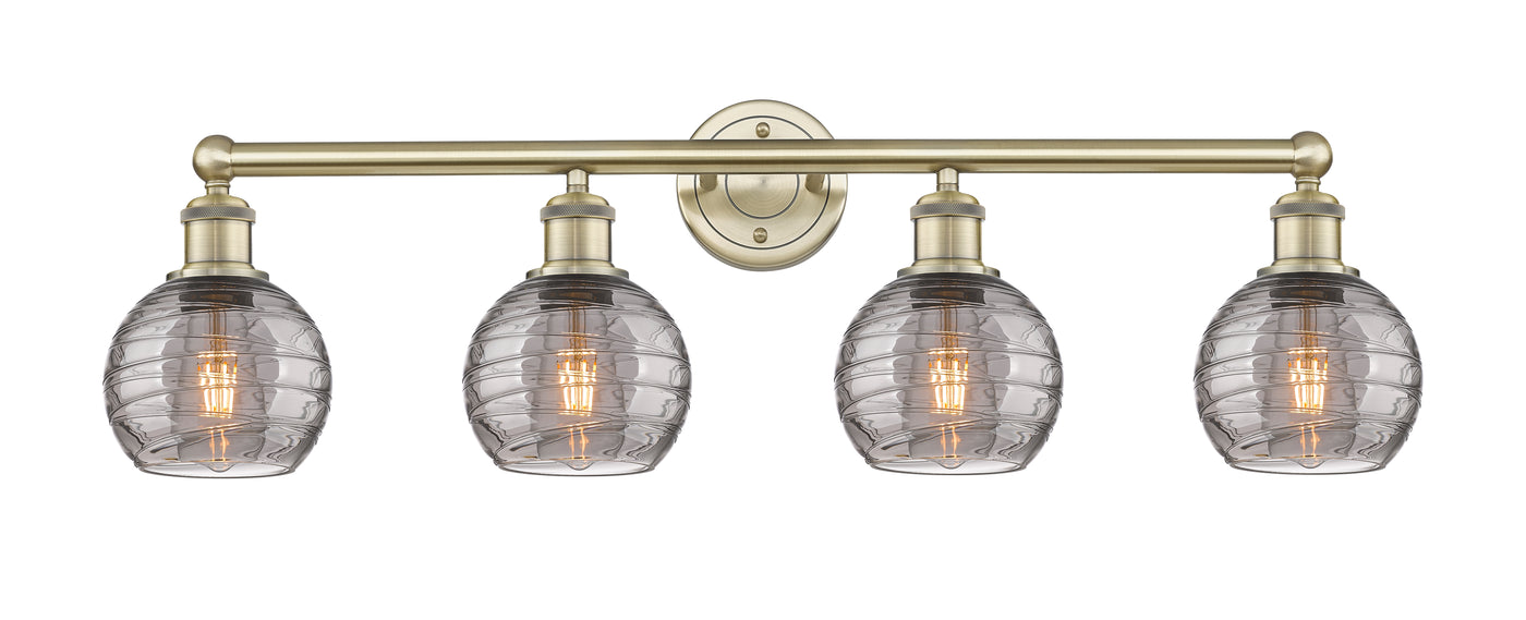 Edison Bath Vanity Light Cast Brass