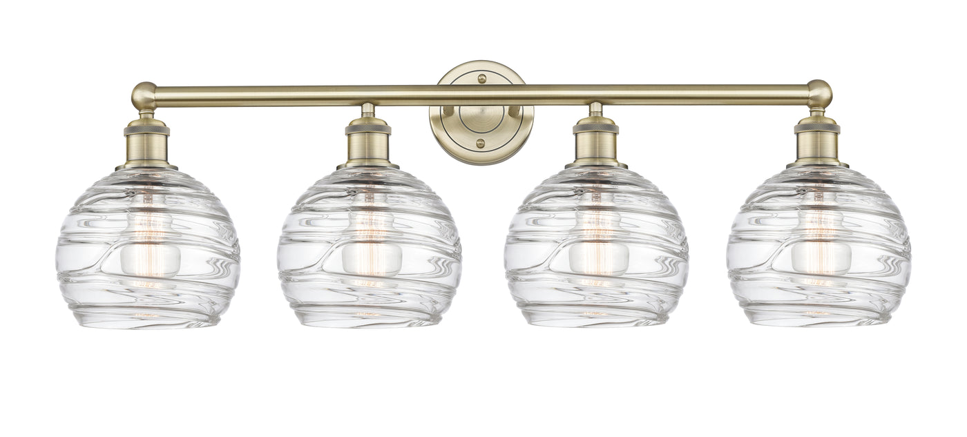 Edison Bath Vanity Light Cast Brass Steel