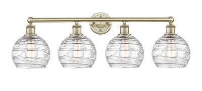 Edison Bath Vanity Light Cast Brass Steel