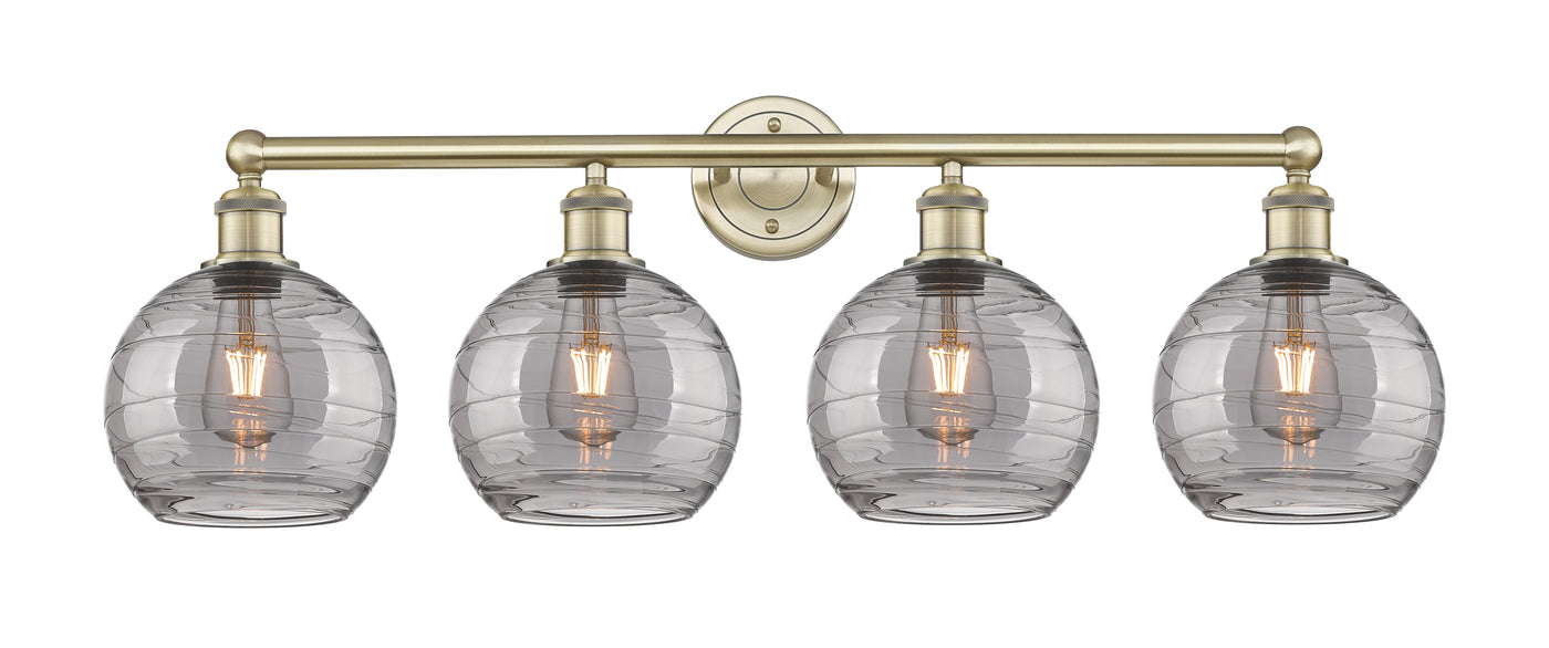 Edison Bath Vanity Light Cast Brass Steel