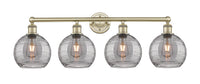 Edison Bath Vanity Light Cast Brass Steel