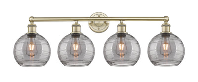 Edison Bath Vanity Light Cast Brass Steel