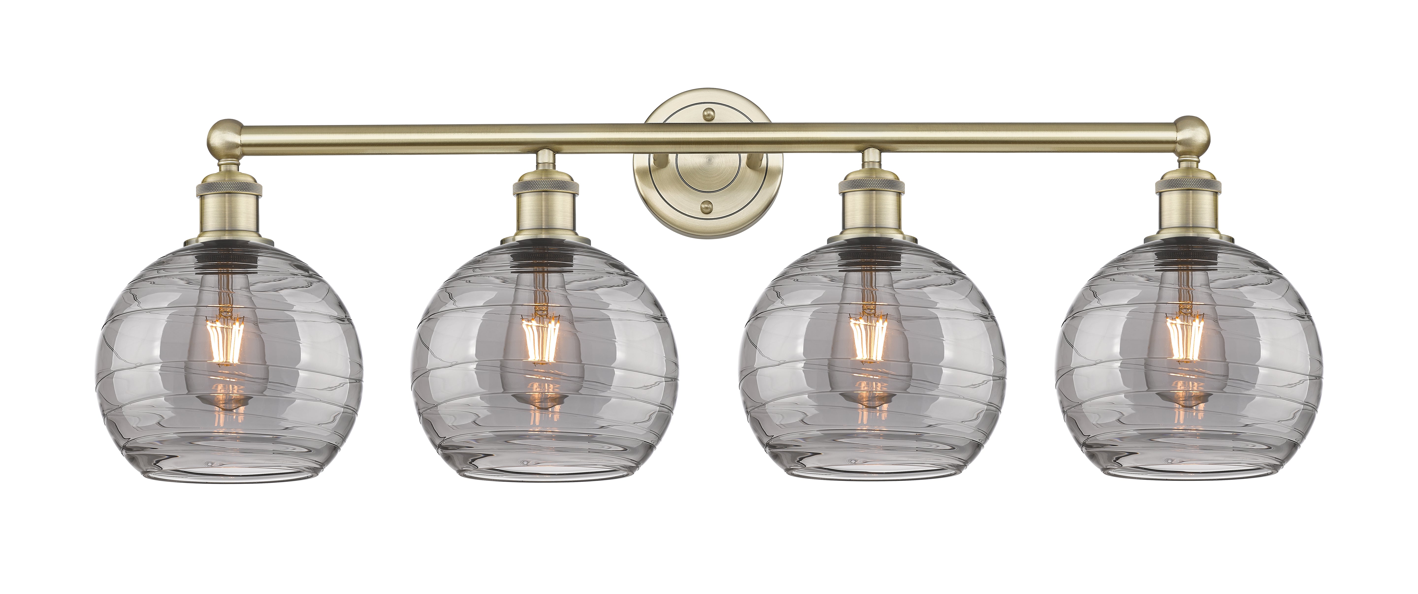 Edison Bath Vanity Light Cast Brass Steel