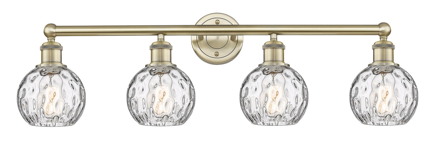 Edison Bath Vanity Light Cast Brass Steel