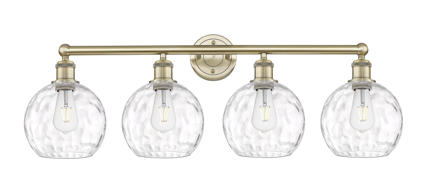 Edison Bath Vanity Light Cast Brass Finish