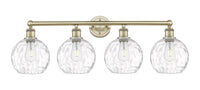 Edison Bath Vanity Light Cast Brass Finish