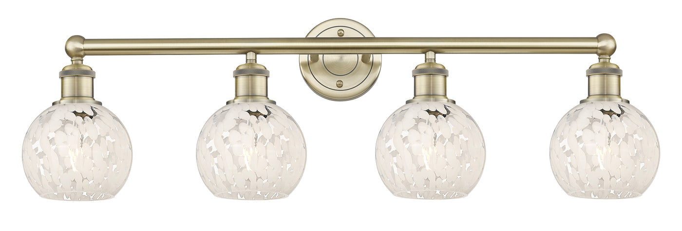Edison Bath Vanity Light Cast Brass Finish