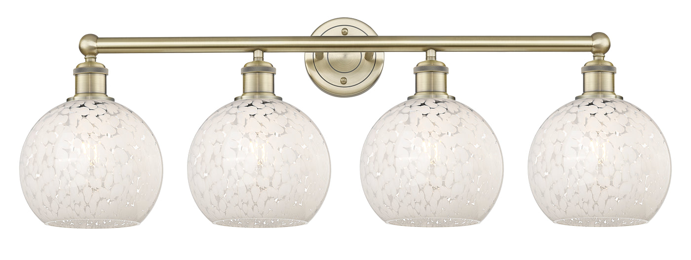 Edison Bath Vanity Light Cast Brass 33 Inch