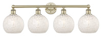 Edison Bath Vanity Light Cast Brass 33 Inch