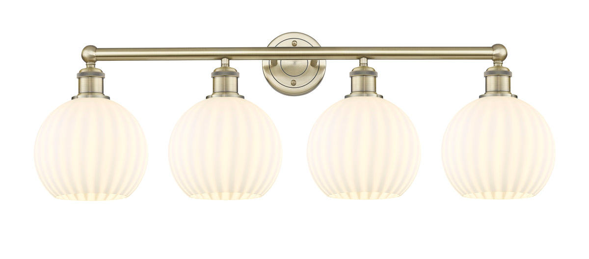 35-Inch 4-Light Bath Vanity Light 12.25-Inch High