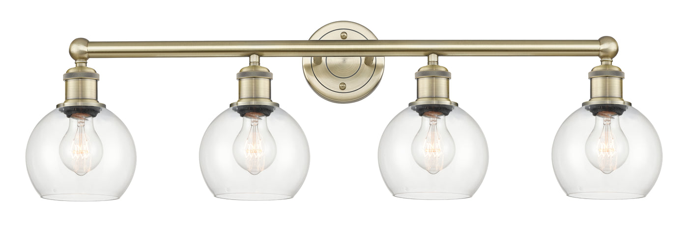 Edison Bath Vanity Light Cast Brass Finish