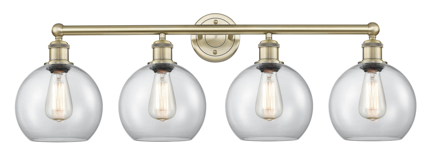Edison Bath Vanity Light Cast Brass Steel