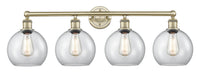 Edison Bath Vanity Light Cast Brass Steel