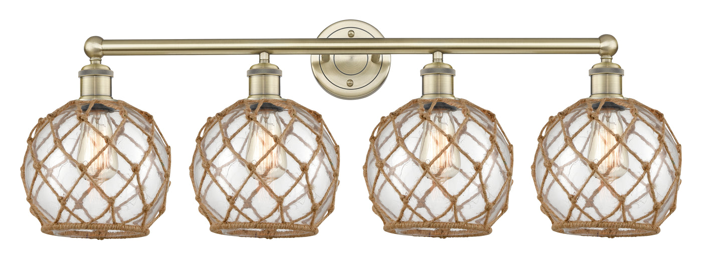 Edison Bath Vanity Light Cast Brass