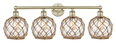 Edison Bath Vanity Light Cast Brass