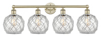 Edison Bath Vanity Light Cast Brass