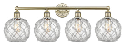 Edison Bath Vanity Light Cast Brass