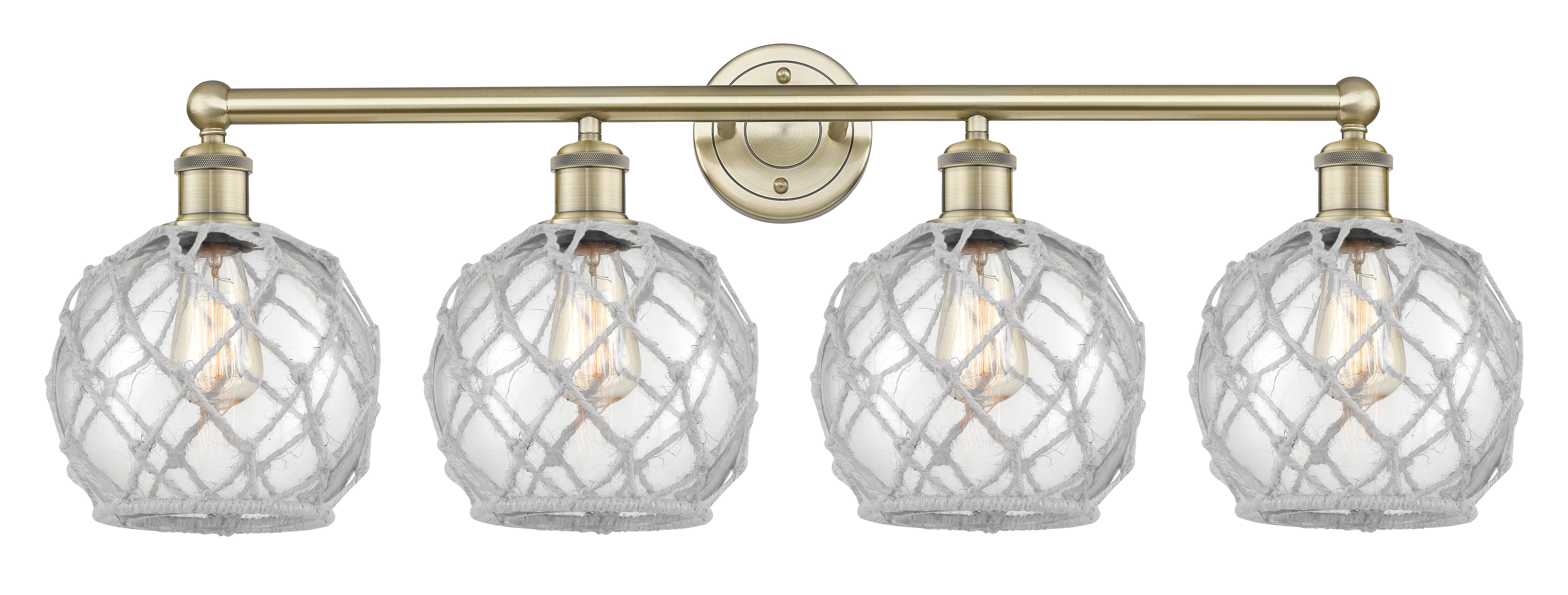 Edison Bath Vanity Light Cast Brass