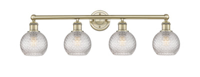 Edison Bath Vanity Light Cast Brass 35 Inch