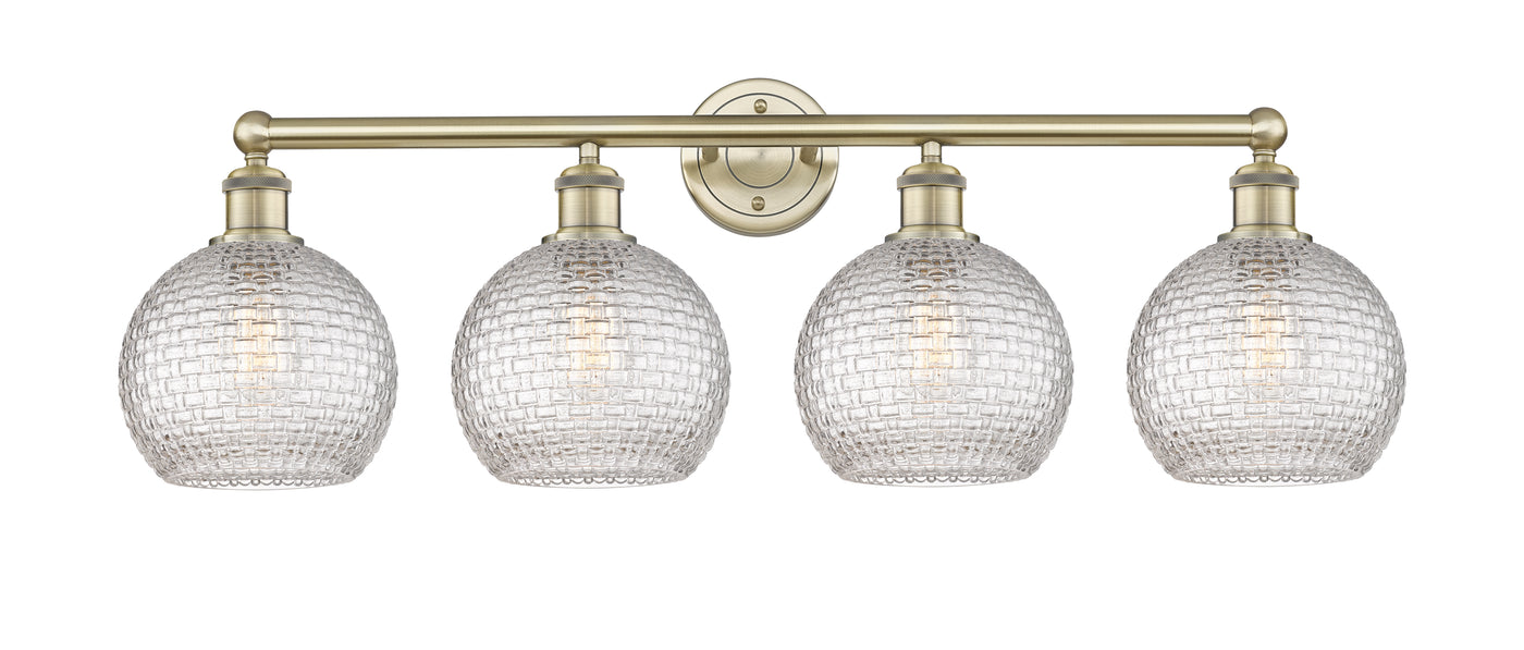 Edison Bath Vanity Light Cast Brass Finish