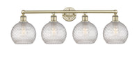 Edison Bath Vanity Light Cast Brass Finish