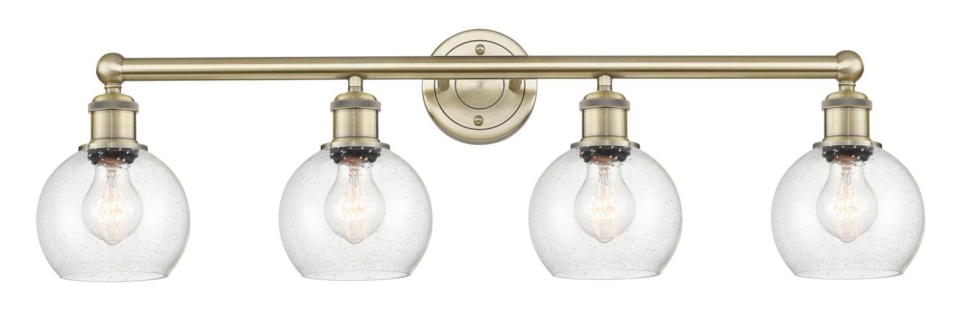 Edison Bath Vanity Light Cast Brass Finish