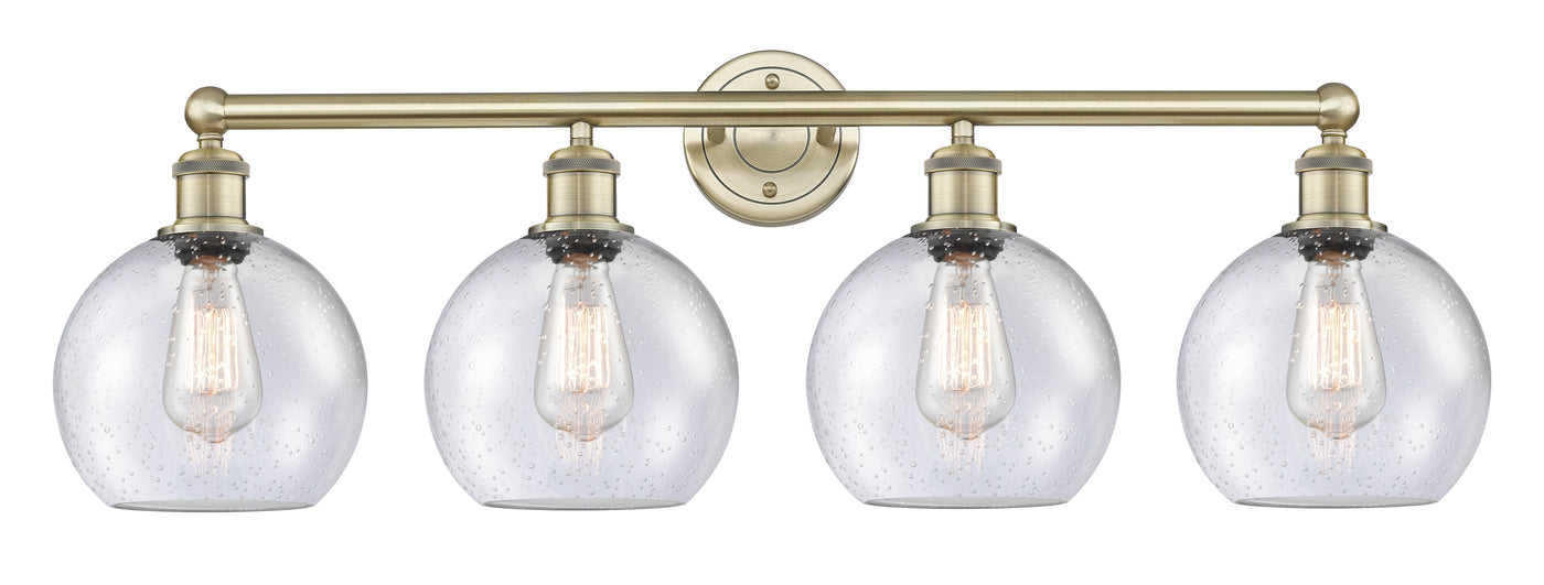 Edison Bath Vanity Light Cast Brass Steel