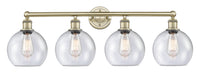 Edison Bath Vanity Light Cast Brass Steel
