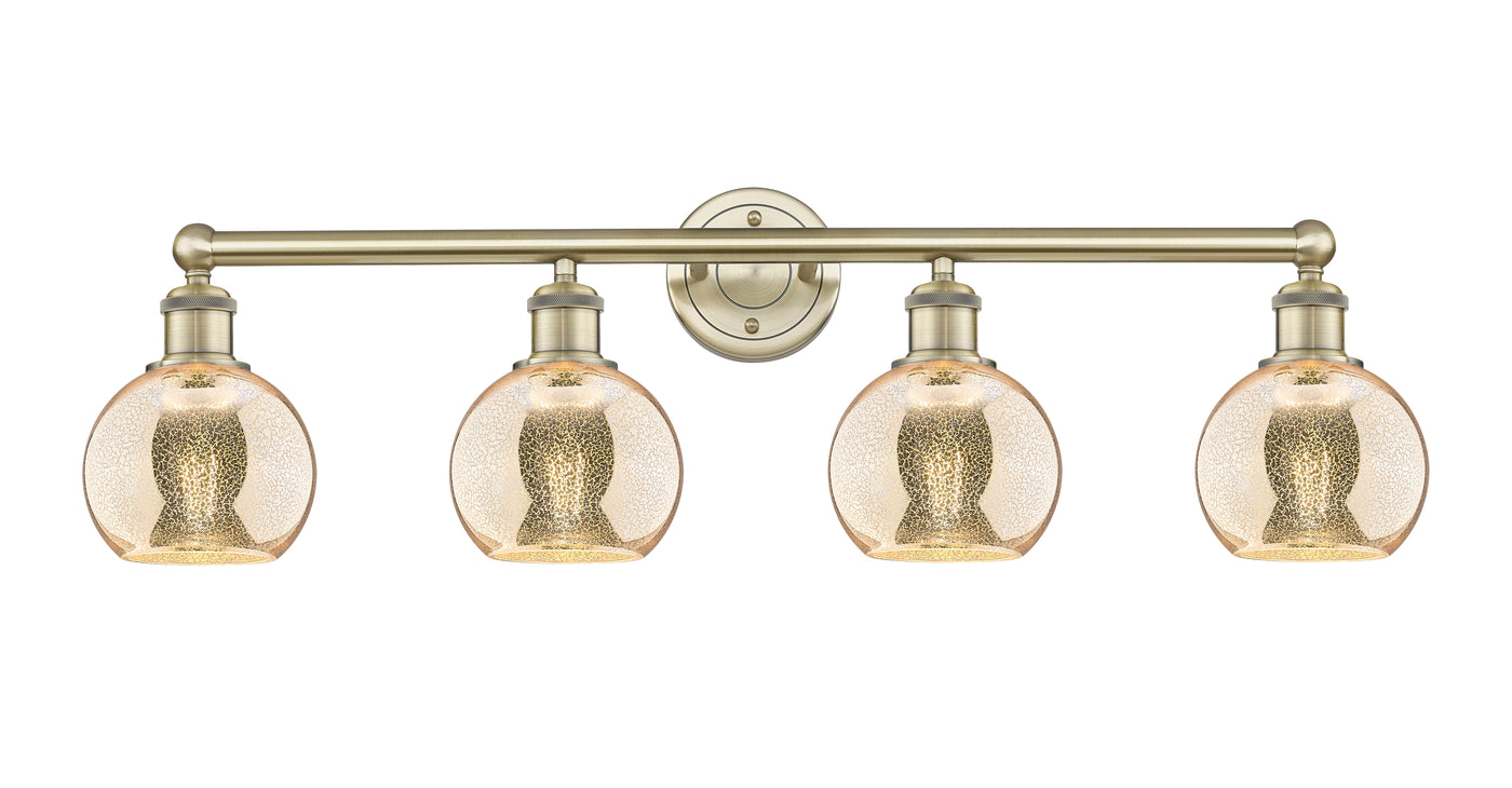 Edison Bath Vanity Light Cast Brass Finish