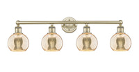 Edison Bath Vanity Light Cast Brass Finish